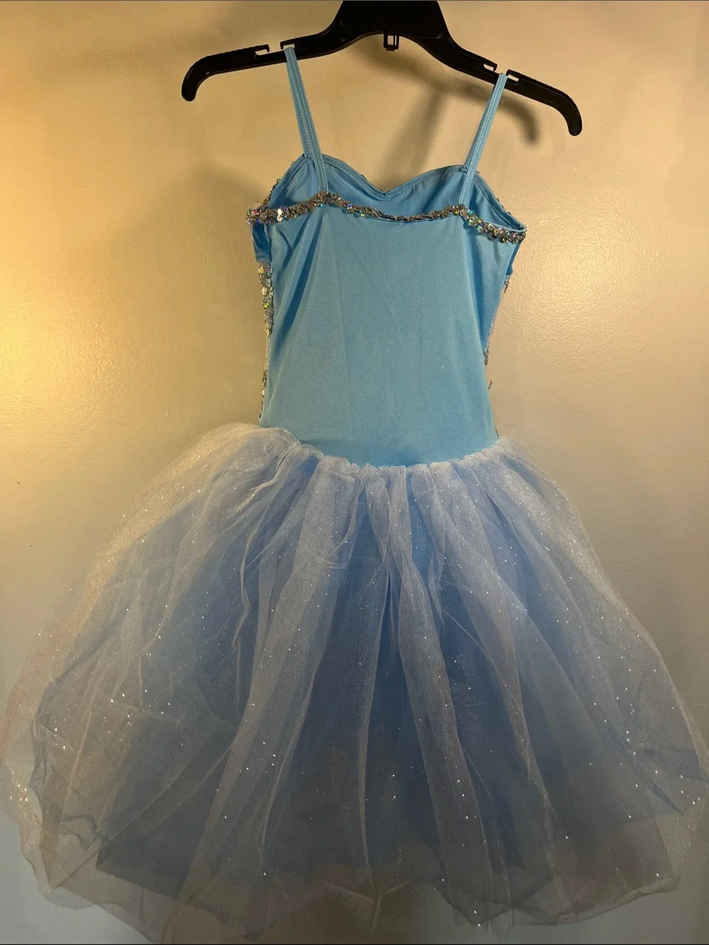 Call costumes light blue